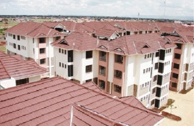 Kenya Nairobi Kibera Mass Housing