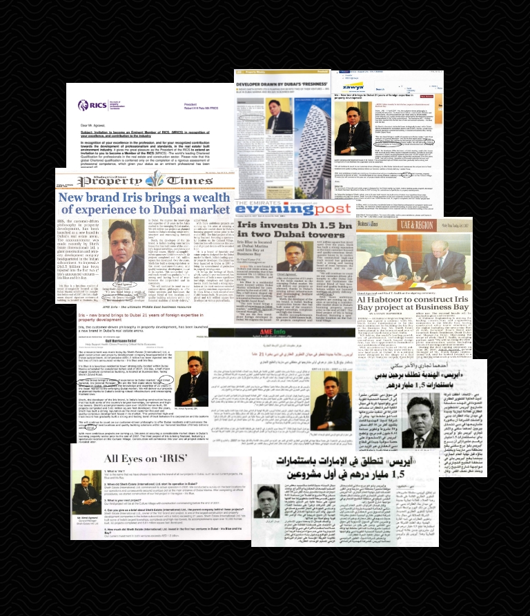 In The News Collage-small