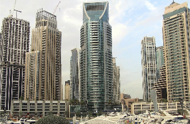 Marina terrace